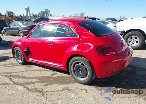 2012 Volkswagen Beetle 2.5L из США, поврежденный, VIN 3VWJP7AT6CM621906
